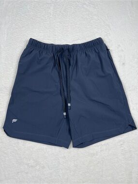 Fabletics The One Lined 7” Shorts Dark Gray Size S
